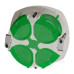 Установча коробка (підрозетник) Schneider Electric Multifix Air 67X40 (imt35001) Установча коробка (підрозетник) Schneider Electric Multifix Air 67X40 (imt35001)