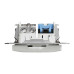 Розетка Schneider Sedna Design біла комп'ютерна RJ45 Cat.6 UTP + TV ( SDD111469T )