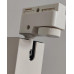 Трековий світильник Goldlux 3321749 Square GU10 1x10W IP20 білий
