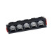 Світильник LED точковий Nowodvorski Midi 1x20W 4000K 1800Lm IP20 чорний ( 10065 )
