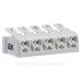 Пружинна сполучна клема IEK UKZ-B06-5P-F0-E0-10 КСП5-3L+N+PE