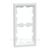 Двомісна рамка Schneider Electric D-Life MTN4020-6535 білий лотос