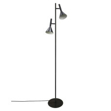 Торшер Nordlux 2612784003 Kelvis GU10 2x12W IP20 чорний