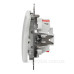 Двоклавішний вимикач Schneider Electric Sedna Design & Elements білий SDD111105