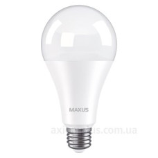 Світлодіодна лампа груша Maxus A80 18Вт 4100K 220В E27 (1-LED-784)