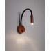 Бра, настінний світильник TK Lighting 11448 Lagos G9 1x8W IP20 цегляний