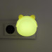 Нічник LED SONIC 0,6W із сутінковим сенсором жовтий Violux ( 310303 ) Нічник LED SONIC 0,6W із сутінковим сенсором жовтий Violux ( 310303 )