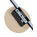 Бра, настінний світильник TK Lighting 1441 Java LED 1x22W 3000K 2807Lm IP20 бежевий