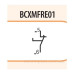 Фронтальний блок-контакт із запізненням ETI 004643510 BCXMFRE 1 (1NC)