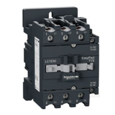 Контактор Schneider Electric LC1E50M5 3Р Е 50А АС3 220В