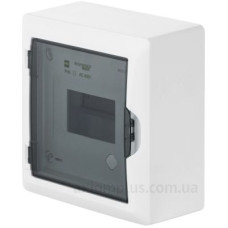 Настінний щиток Elektro Plast 2501-01-RN1/6 (N+PE) EP LUX IP40 (2501-01)