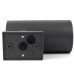 Світильник вуличний Nowodvorski Fog E27 1x25W IP44 графітовий ( 3402 )