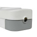Колодка EL-BI 6-на з заземленням з шторками Myra ( 527-010200-601 )