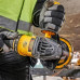 Кутова акумуляторна безщіткова шліфмашина DeWALT DCG418NT Flexvolt XR Li-lon 54В Ø125мм 9000об/хв