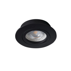 Точковий світильник Kanlux 22432 Dalla GU5.3 1x10W IP20 чорний