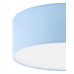 Світильник стельовий TK Lighting 3229 Rondo Kids E27 4x15W IP20 блакитний