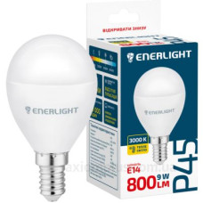 Світлодіодна лампа Enerlight P45 9Вт 800Лм Світлодіодна лампа Enerlight P45 9Вт 800Лм