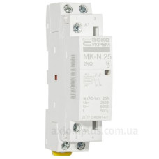Модульний контактор Аско-Укрем MK-N 2P 25A 2NO (A0040030025)