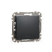 Вимикач Schneider Electric Sedna Design & Elements з підсвіткою чорний SDD114101L