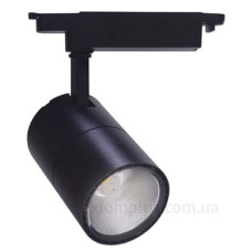 Трековий світильник Feron AL106 30Вт 6500К SMD (чорний)