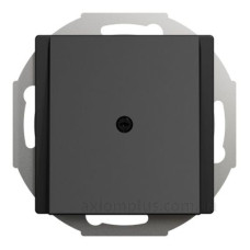 Центральна плата з кабельним отвором Merten System M, MEG4071-0403 матовий чорний Центральна плата з кабельним отвором Merten System M, MEG4071-0403 матовий чорний