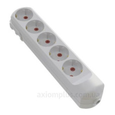 Колодка Neomax на 5 гнізд з заземленням (NX501500) Колодка Neomax на 5 гнізд з заземленням (NX501500)