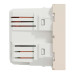 Розетка Schneider Unica NEW бежева USB 2-на 2.1А ( NU341844 )