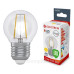 Прозора лампа Electrum GL LB-4F D45 4Вт E27 3000K (A-LB-0412.)