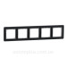 Рамка 5-постова Schneider Electric Sedna Elements штучне матове скло SDD362805 Рамка 5-постова Schneider Electric Sedna Elements штучне матове скло SDD362805