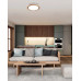 Світильник стельовий Goldlux 331892 Darek LED 1x24W 4000K 2600Lm IP44 бежевий