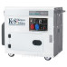 Генератор KS 9200 HDE-1/3 ATSR, Könner&Söhnen 7,5 кВт