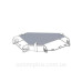 Кришка на вертикальний кут METAKSAN KKDB 10 08 PG 0-90° 100мм 0,8мм