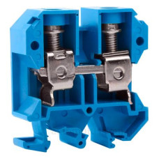 Набірна клемна колодка E.Next e.tc.din.pro.35.blue на DIN-рейку синя (p049023)
