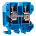Набірна клемна колодка E.Next e.tc.din.pro.35.blue на DIN-рейку синя (p049023)