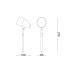 Вуличний світильник Ideal Lux 115429 Inside G9 1x15W IP54 чорний Вуличний світильник Ideal Lux 115429 Inside G9 1x15W IP54 чорний