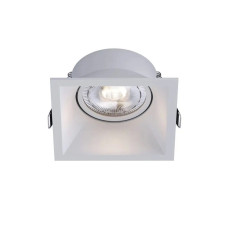 Точковий світильник Kloodi KD-1129-F WH GU10 1x10W IP20 білий