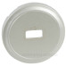 Накладка USB розетки Legrand Celiane (068553) (титан)
