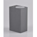 Вуличний світильник Goldlux 313324 Boston GU10 2x10W IP44 графітовий