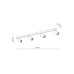 Світильник поворотний, спот TK Lighting 10635 Amis GU10 4x10W IP20 чорний