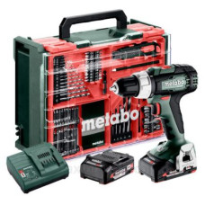 Акумуляторний дриль-шурупокрут Metabo BS 18 L Mobile Workshop 2x2Аг Li-Power (614051710)