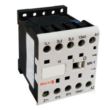 Малогабаритний контактор ElectrO MK06230NO МК-1 6А AС3 1NО 230В Малогабаритний контактор ElectrO MK06230NO МК-1 6А AС3 1NО 230В