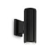 Вуличний світильник Ideal Lux 129433 Base GU10 2x28W IP44 чорний Вуличний світильник Ideal Lux 129433 Base GU10 2x28W IP44 чорний