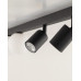 Світильник поворотний, спот TK Lighting 10003 Vox GU10+G9 6x10W+8W IP20 чорний