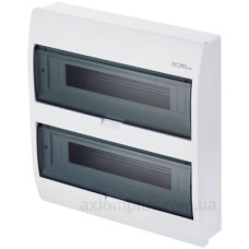 Настінний щиток Elektro Plast 2407-01-RN 2/18 N + PE ELEGANT IP40 (2407-01)