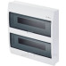 Настінний щиток Elektro Plast 2407-01-RN 2/18 N + PE ELEGANT IP40 (2407-01)