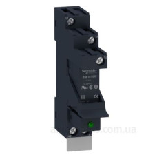 Цоколь Schneider Electric Harmony RSB1A120JDPV 12А 1CO 12В Цоколь Schneider Electric Harmony RSB1A120JDPV 12А 1CO 12В