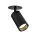 Світильник поворотний, спот TK Lighting 10806 Amis GU10 1x10W IP20 чорний