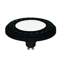 Лампа LED світлодіодна Nowodvorski Reflector GU10 1x9W 3000K 790Lm IP20 чорна ( 9342 )