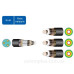 Перехідна муфта Sicame JTMP3TH 42 70-120 CM 42кВ (570310)