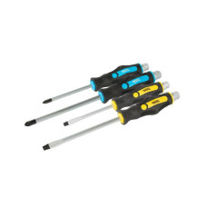 Набір викруток MASTER TOOL ударних PH2*100; 3*150, SL 6*100, 8*150 4шт у наборів ( 40-1154 ) Набір викруток MASTER TOOL ударних PH2*100; 3*150, SL 6*100, 8*150 4шт у наборів ( 40-1154 )